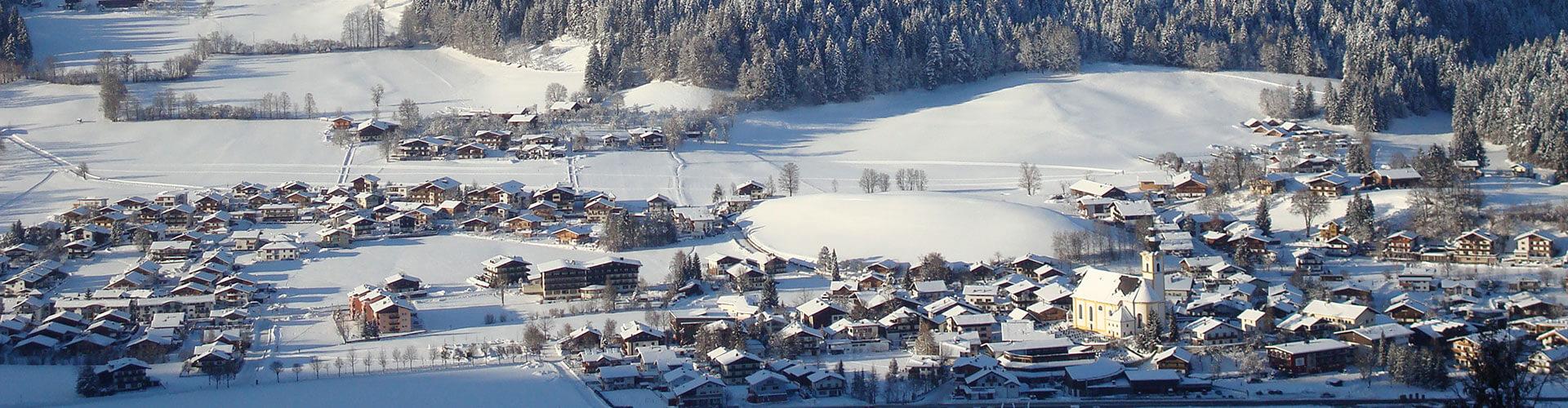 Winterbild Gemeinde Söll